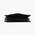 Pearly Peony Black×White×Gold Leather 432282 H020441213ピオニー ブラック×ホワイト×ゴールド レザー 432282 H020441213