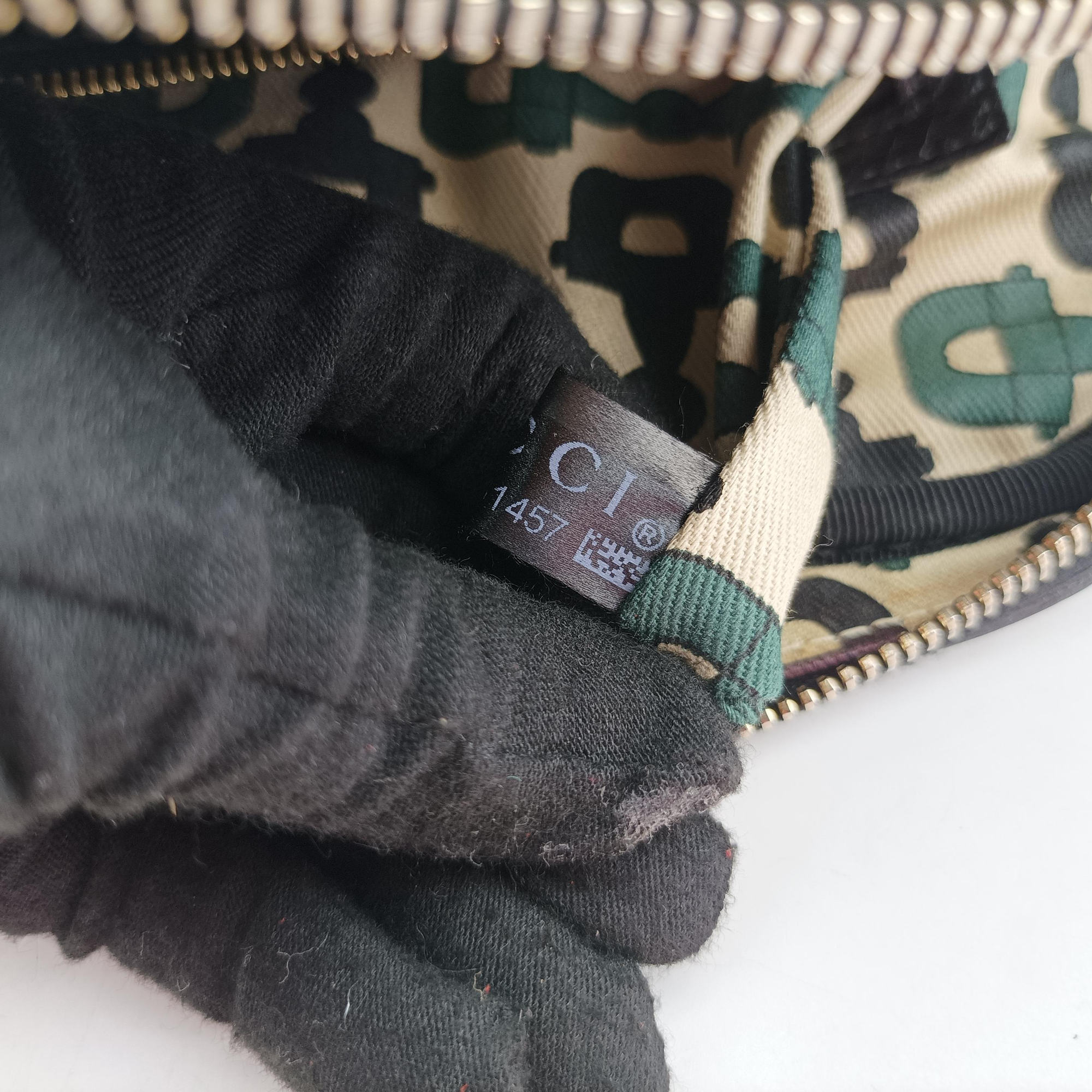 Guccissima Mini Boston Bag Black Leather 181508 E1481457グッチシマ ミニボストン ブラック レザー 181508 E1481457