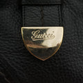 Guccissima Mini Boston Bag Black Leather 181508 E1481457グッチシマ ミニボストン ブラック レザー 181508 E1481457