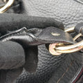 Guccissima Mini Boston Bag Black Leather 181508 E1481457グッチシマ ミニボストン ブラック レザー 181508 E1481457