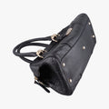 Guccissima Mini Boston Bag Black Leather 181508 E1481457グッチシマ ミニボストン ブラック レザー 181508 E1481457