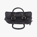 Guccissima Mini Boston Bag Black Leather 181508 E1481457グッチシマ ミニボストン ブラック レザー 181508 E1481457