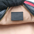 Pre-owned Gucci Ophidia Red×black Suede×Patent 550618 shoulderbag | stylenewstar