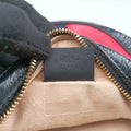 Pre-owned Gucci Ophidia Red×black Suede×Patent 550618 shoulderbag | stylenewstar