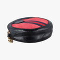 Pre-owned Gucci Ophidia Red×black Suede×Patent 550618 shoulderbag | stylenewstar