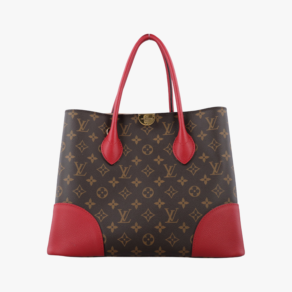 FLANDRIN Brown×CERISE Monogram Canvas×calf leather M41596 DU3186フランドリン モノグラム/ブラウン×スリーズ モノグラムキャンバス×カーフレザー M41596 DU3186