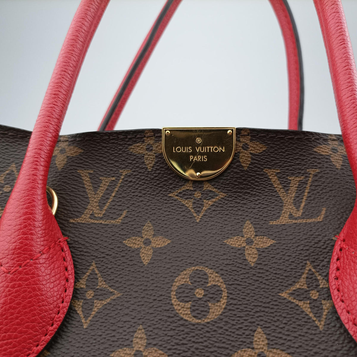 FLANDRIN Brown×CERISE Monogram Canvas×calf leather M41596 DU3186フランドリン モノグラム/ブラウン×スリーズ モノグラムキャンバス×カーフレザー M41596 DU3186