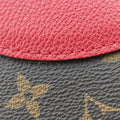 FLANDRIN Brown×CERISE Monogram Canvas×calf leather M41596 DU3186フランドリン モノグラム/ブラウン×スリーズ モノグラムキャンバス×カーフレザー M41596 DU3186