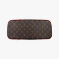 FLANDRIN Brown×CERISE Monogram Canvas×calf leather M41596 DU3186フランドリン モノグラム/ブラウン×スリーズ モノグラムキャンバス×カーフレザー M41596 DU3186