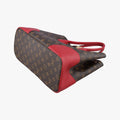 FLANDRIN Brown×CERISE Monogram Canvas×calf leather M41596 DU3186フランドリン モノグラム/ブラウン×スリーズ モノグラムキャンバス×カーフレザー M41596 DU3186