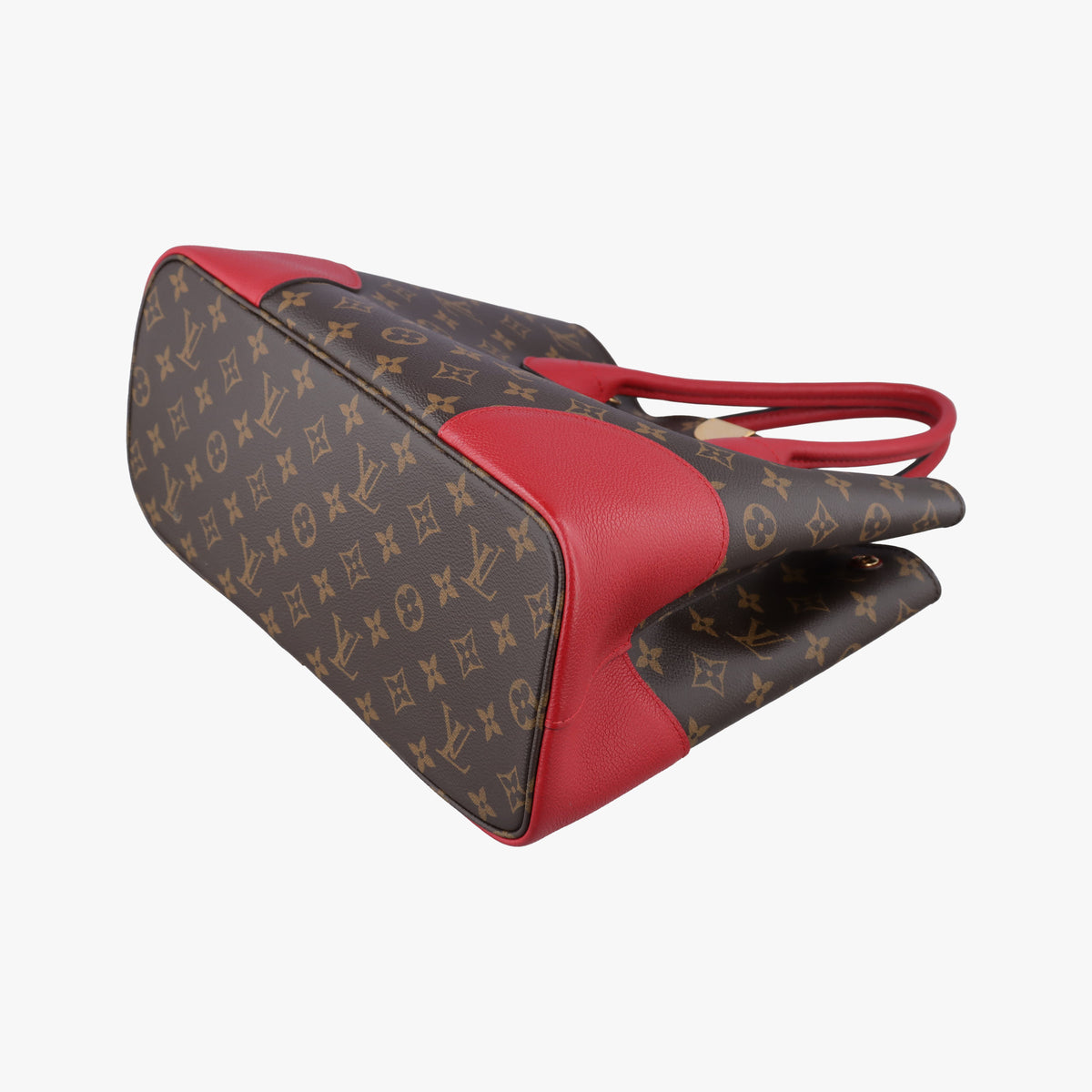 FLANDRIN Brown×CERISE Monogram Canvas×calf leather M41596 DU3186フランドリン モノグラム/ブラウン×スリーズ モノグラムキャンバス×カーフレザー M41596 DU3186