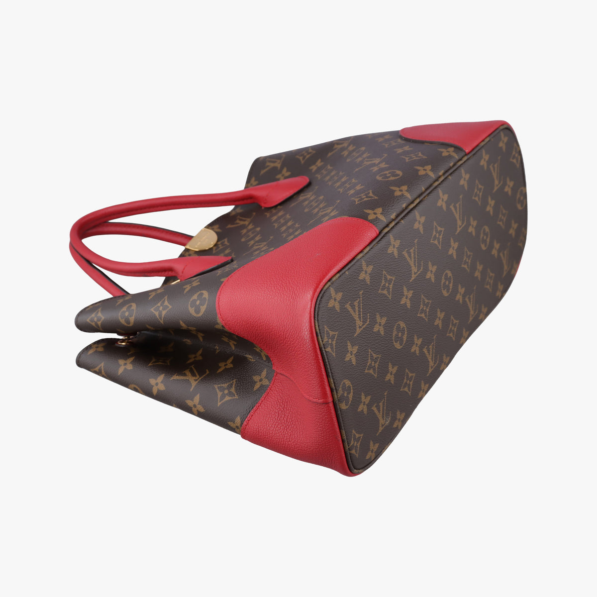 FLANDRIN Brown×CERISE Monogram Canvas×calf leather M41596 DU3186フランドリン モノグラム/ブラウン×スリーズ モノグラムキャンバス×カーフレザー M41596 DU3186