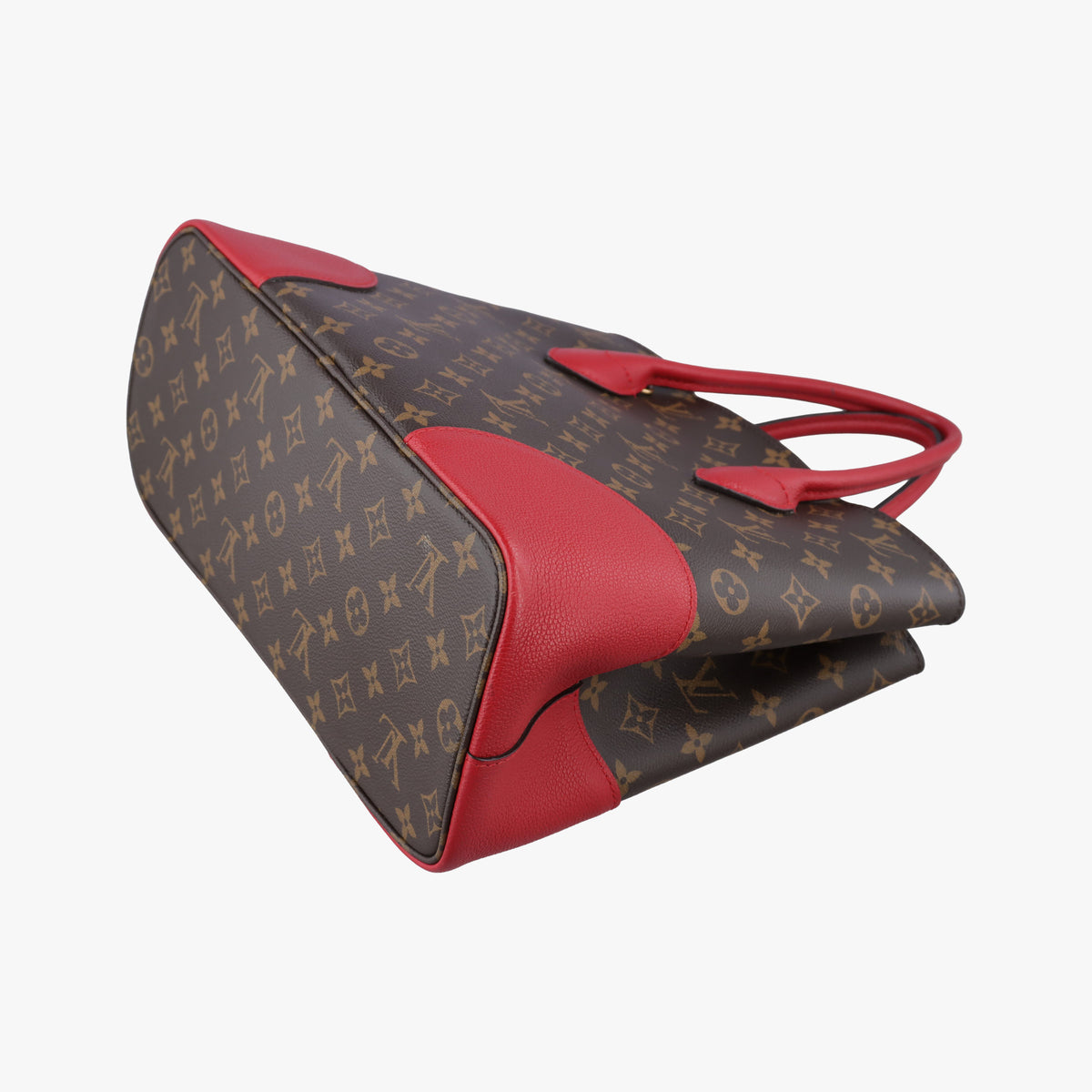 FLANDRIN Brown×CERISE Monogram Canvas×calf leather M41596 DU3186フランドリン モノグラム/ブラウン×スリーズ モノグラムキャンバス×カーフレザー M41596 DU3186