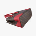 FLANDRIN Brown×CERISE Monogram Canvas×calf leather M41596 DU3186フランドリン モノグラム/ブラウン×スリーズ モノグラムキャンバス×カーフレザー M41596 DU3186