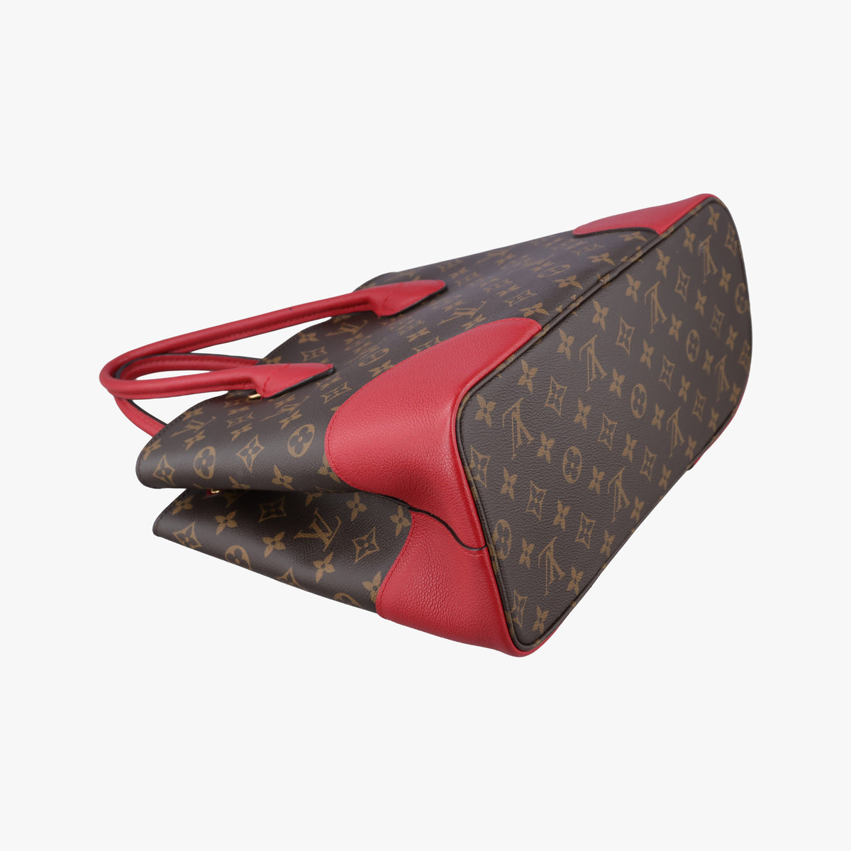 FLANDRIN Brown×CERISE Monogram Canvas×calf leather M41596 DU3186フランドリン モノグラム/ブラウン×スリーズ モノグラムキャンバス×カーフレザー M41596 DU3186