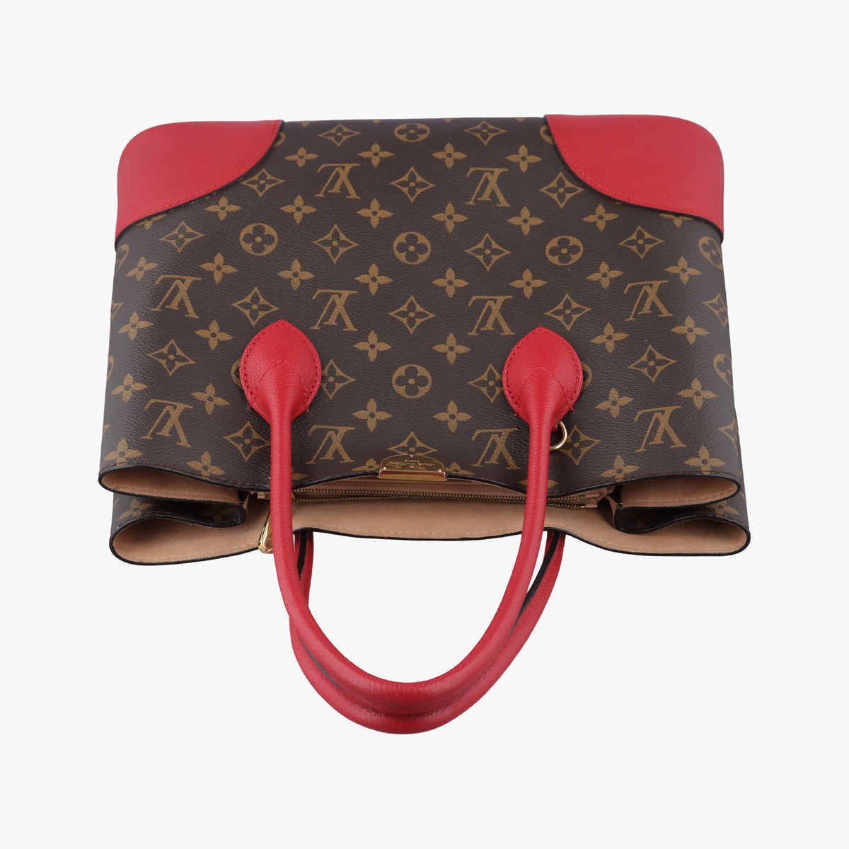 FLANDRIN Brown×CERISE Monogram Canvas×calf leather M41596 DU3186フランドリン モノグラム/ブラウン×スリーズ モノグラムキャンバス×カーフレザー M41596 DU3186