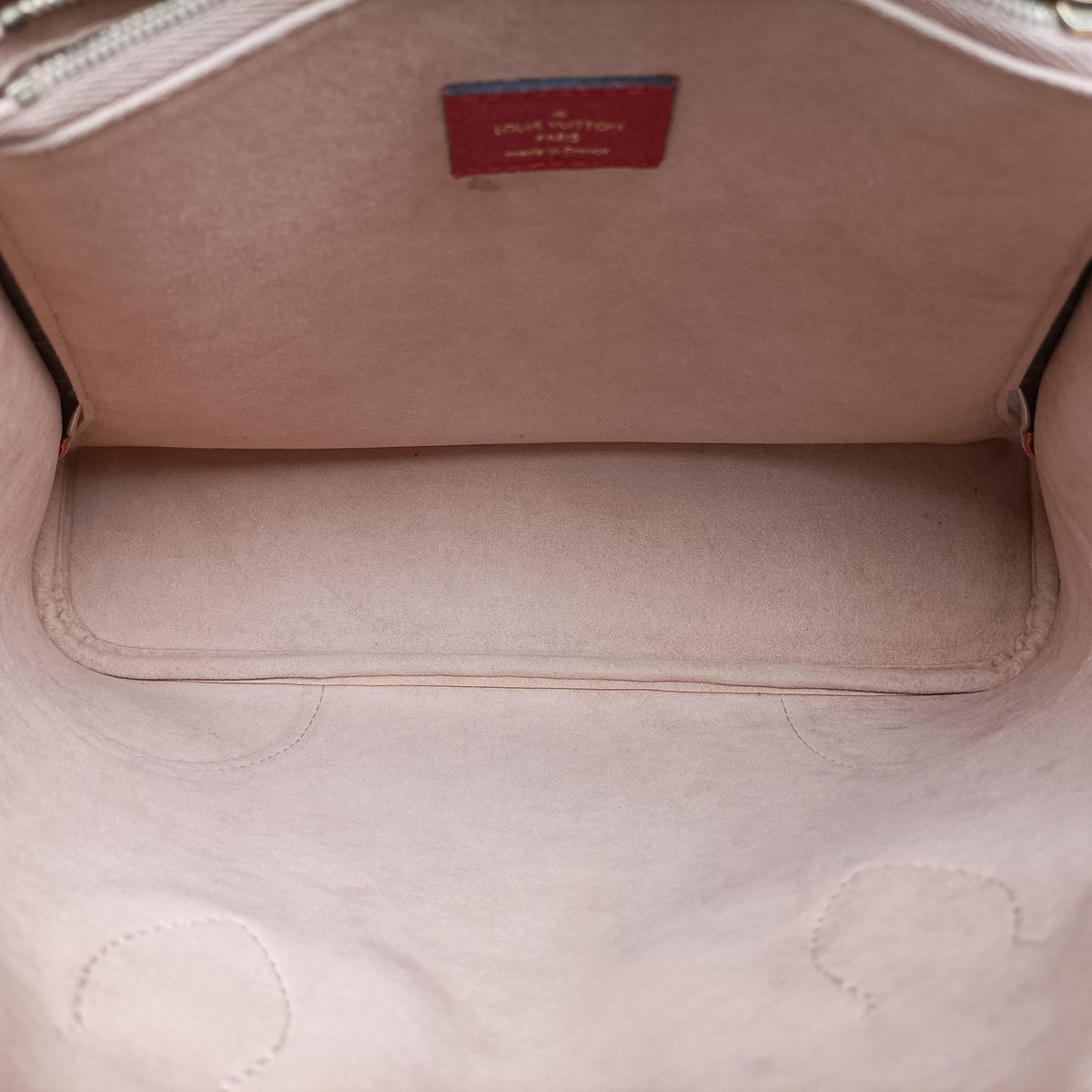 FLANDRIN Brown×CERISE Monogram Canvas×calf leather M41596 DU3186フランドリン モノグラム/ブラウン×スリーズ モノグラムキャンバス×カーフレザー M41596 DU3186