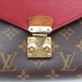 PALLAS Chain Brown×CERISE Monogram Canvas×calf leather M41201 CA1115パラス チェーン モノグラム/ブラウン×スリーズ モノグラムキャンバス×カーフレザー M41201 CA1115