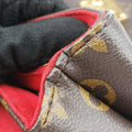 PALLAS Chain Brown×CERISE Monogram Canvas×calf leather M41201 CA1115パラス チェーン モノグラム/ブラウン×スリーズ モノグラムキャンバス×カーフレザー M41201 CA1115