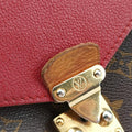 PALLAS Chain Brown×CERISE Monogram Canvas×calf leather M41201 CA1115パラス チェーン モノグラム/ブラウン×スリーズ モノグラムキャンバス×カーフレザー M41201 CA1115