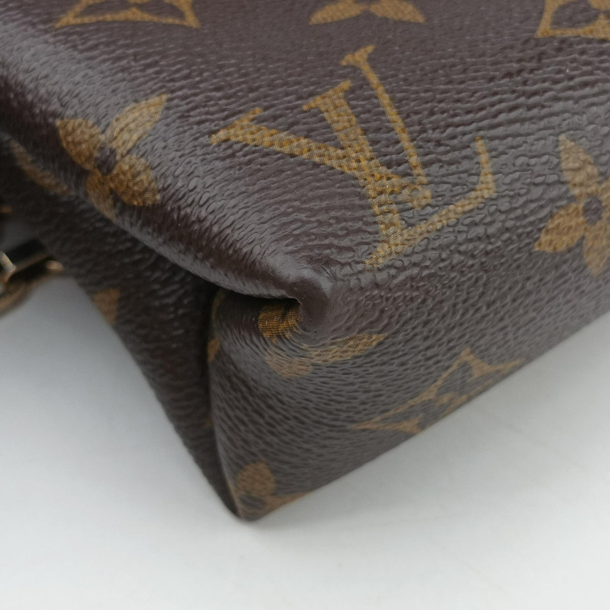 PALLAS Chain Brown×CERISE Monogram Canvas×calf leather M41201 CA1115パラス チェーン モノグラム/ブラウン×スリーズ モノグラムキャンバス×カーフレザー M41201 CA1115
