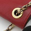 PALLAS Chain Brown×CERISE Monogram Canvas×calf leather M41201 CA1115パラス チェーン モノグラム/ブラウン×スリーズ モノグラムキャンバス×カーフレザー M41201 CA1115