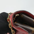 PALLAS Chain Brown×CERISE Monogram Canvas×calf leather M41201 CA1115パラス チェーン モノグラム/ブラウン×スリーズ モノグラムキャンバス×カーフレザー M41201 CA1115