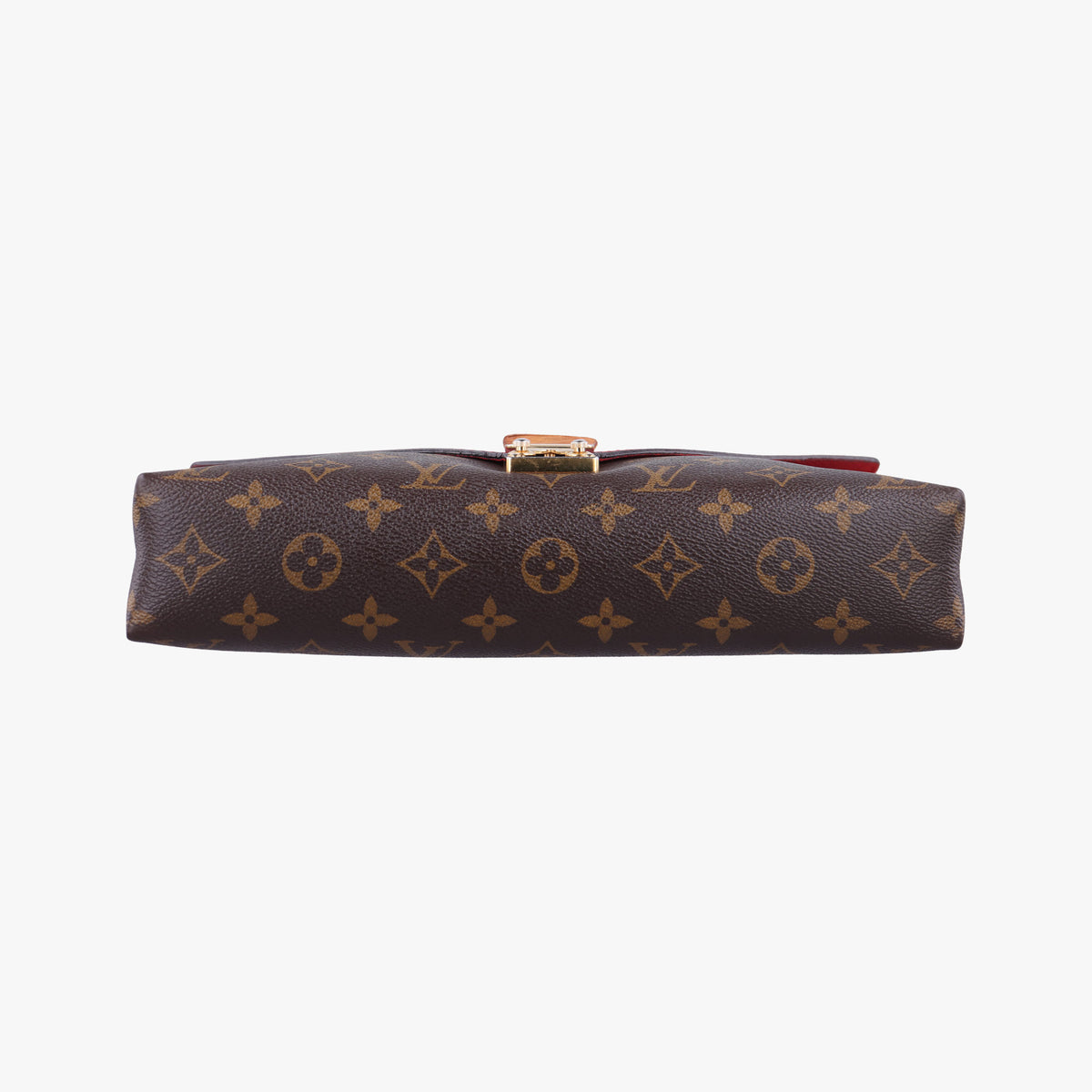 PALLAS Chain Brown×CERISE Monogram Canvas×calf leather M41201 CA1115パラス チェーン モノグラム/ブラウン×スリーズ モノグラムキャンバス×カーフレザー M41201 CA1115