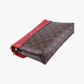 PALLAS Chain Brown×CERISE Monogram Canvas×calf leather M41201 CA1115パラス チェーン モノグラム/ブラウン×スリーズ モノグラムキャンバス×カーフレザー M41201 CA1115