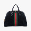 Ophidia Black×Green×Red Suede×leather 524533 G0248856127オフィディア ブラック×グリーン×レッド スエード×レザー 524533 G0248856127