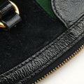 Ophidia Black×Green×Red Suede×leather 524533 G0248856127オフィディア ブラック×グリーン×レッド スエード×レザー 524533 G0248856127