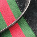 Ophidia Black×Green×Red Suede×leather 524533 G0248856127オフィディア ブラック×グリーン×レッド スエード×レザー 524533 G0248856127