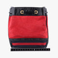 Ophidia Red×black Suede×Patent 550620 D026519024オフィディア レッド×ブラック スエード×パテント 550620 D026519024