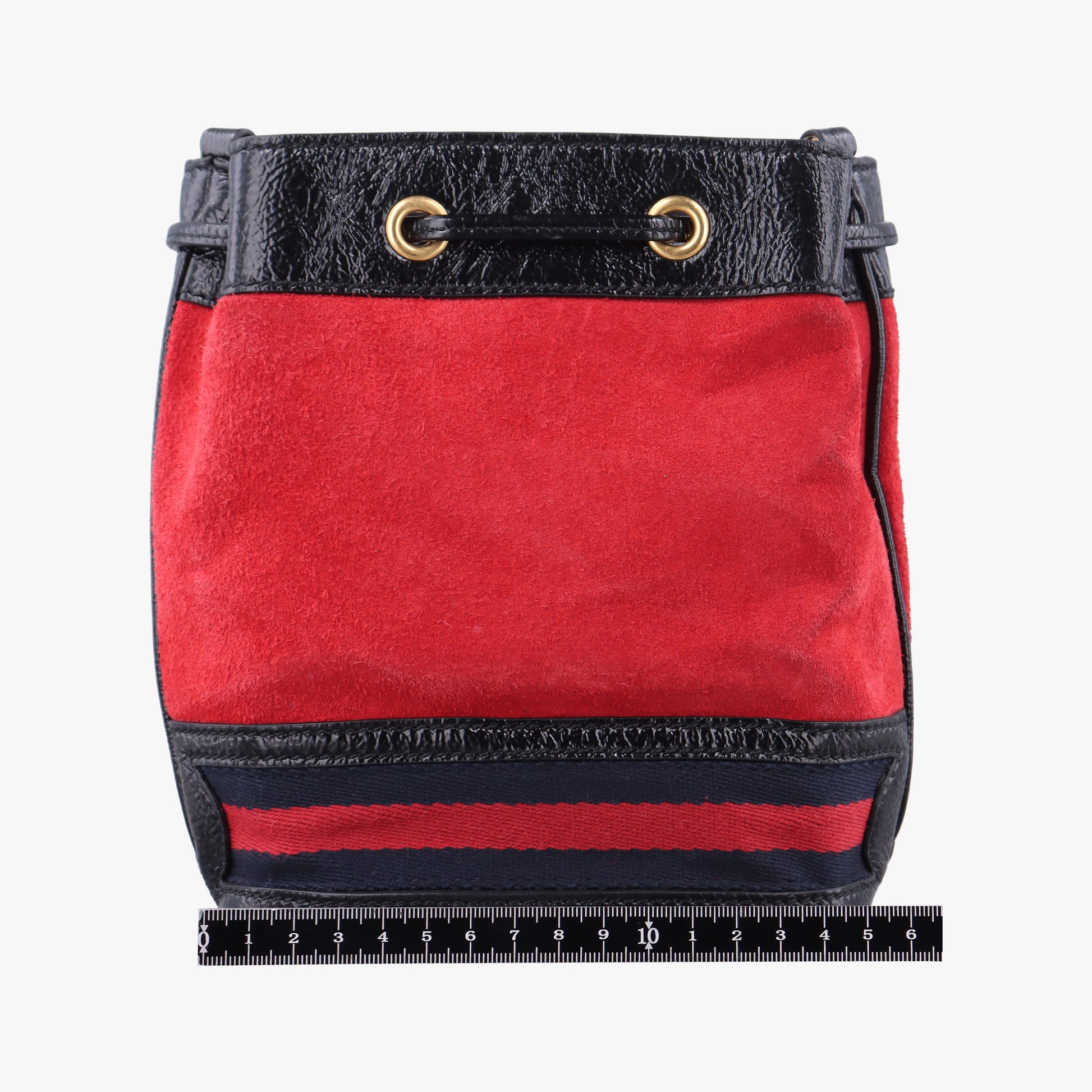 Ophidia Red×black Suede×Patent 550620 D026519024オフィディア レッド×ブラック スエード×パテント 550620 D026519024