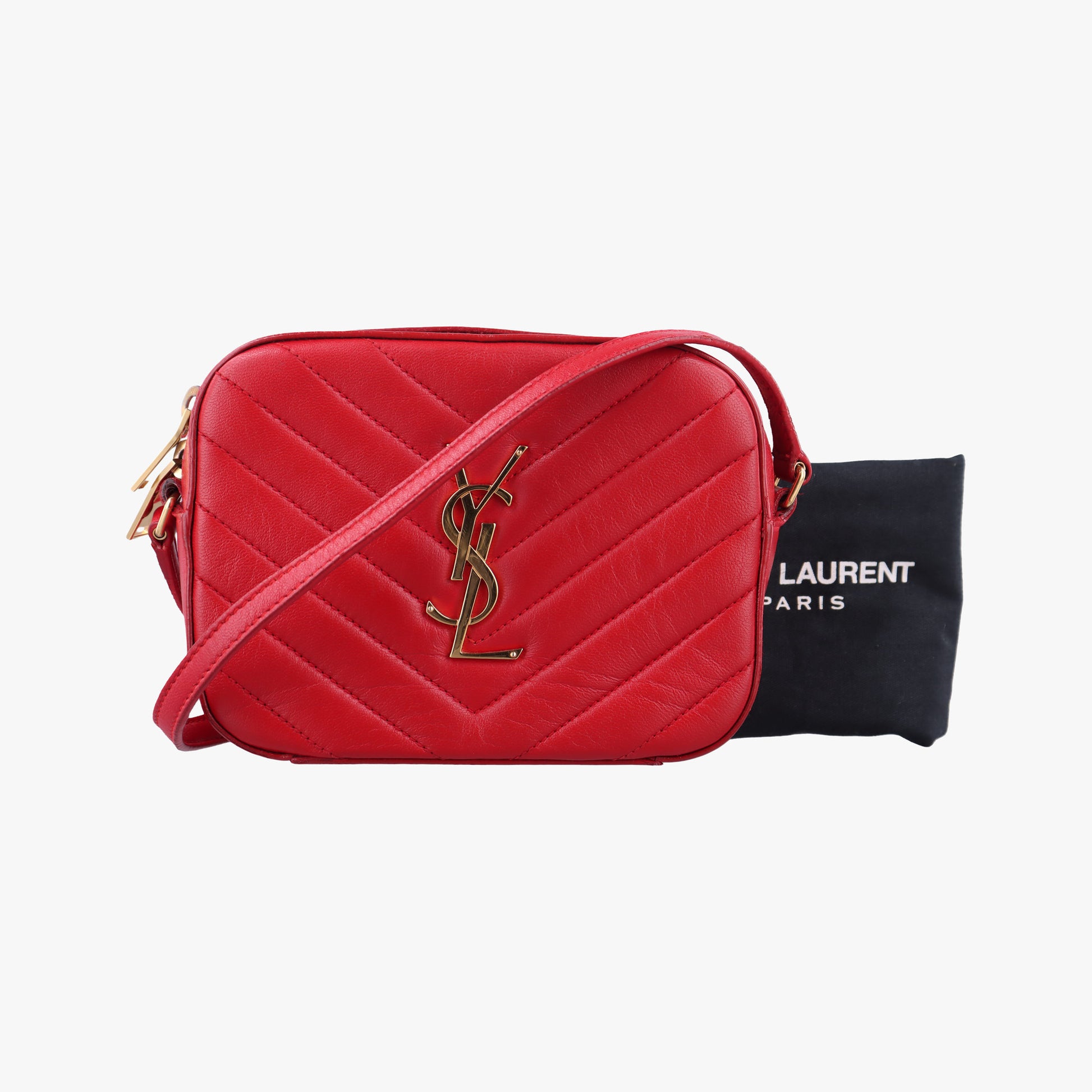 LOU camera Red Leather 395793 GNR395793.0415ルー カメラ レッド レザー 395793 GNR395793.0415