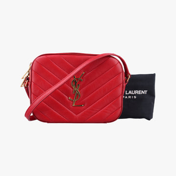 LOU camera Red Leather 395793 GNR395793.0415ルー カメラ レッド レザー 395793 GNR395793.0415