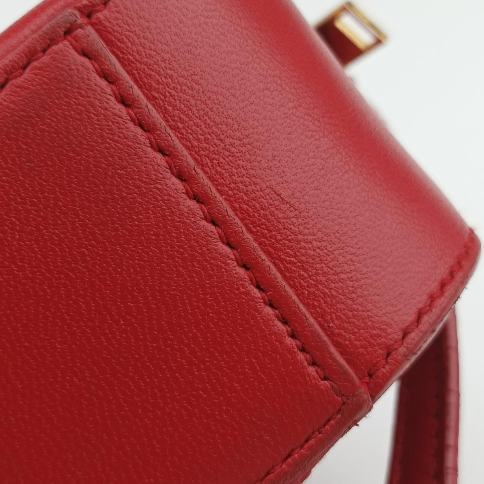 LOU camera Red Leather 395793 GNR395793.0415ルー カメラ レッド レザー 395793 GNR395793.0415