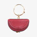 Nile Minaudiere Red Leather 02-18-99-65ナイル ミノディエール レッド レザー 02-18-99-65