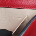 Nile Minaudiere Red Leather 02-18-99-65ナイル ミノディエール レッド レザー 02-18-99-65