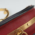 Nile Minaudiere Red Leather 02-18-99-65ナイル ミノディエール レッド レザー 02-18-99-65