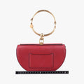 Nile Minaudiere Red Leather 02-18-99-65ナイル ミノディエール レッド レザー 02-18-99-65