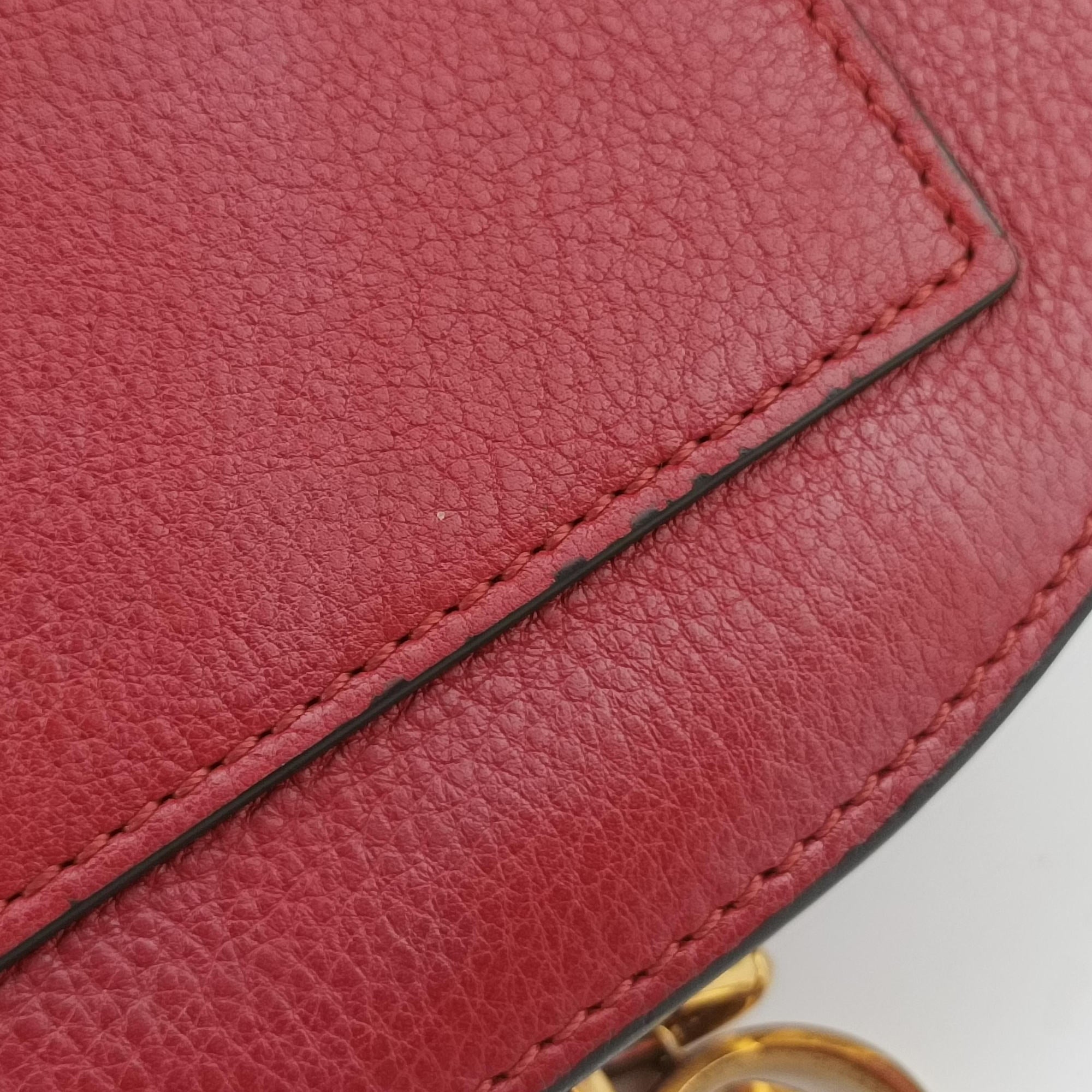 Nile Minaudiere Red Leather 02-18-99-65ナイル ミノディエール レッド レザー 02-18-99-65