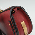 Nile Minaudiere Red Leather 02-18-99-65ナイル ミノディエール レッド レザー 02-18-99-65