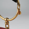 Nile Minaudiere Red Leather 02-18-99-65ナイル ミノディエール レッド レザー 02-18-99-65