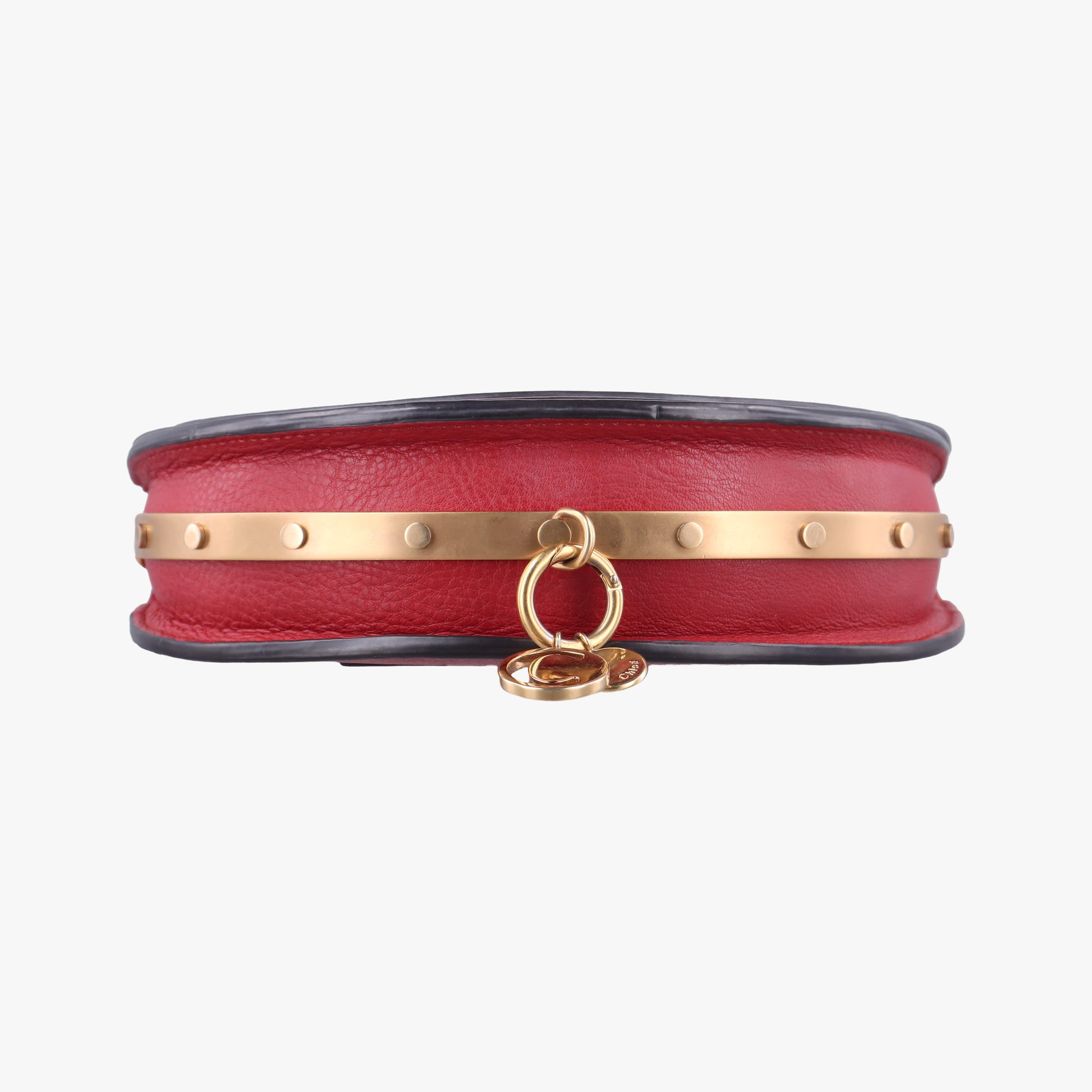 Nile Minaudiere Red Leather 02-18-99-65ナイル ミノディエール レッド レザー 02-18-99-65