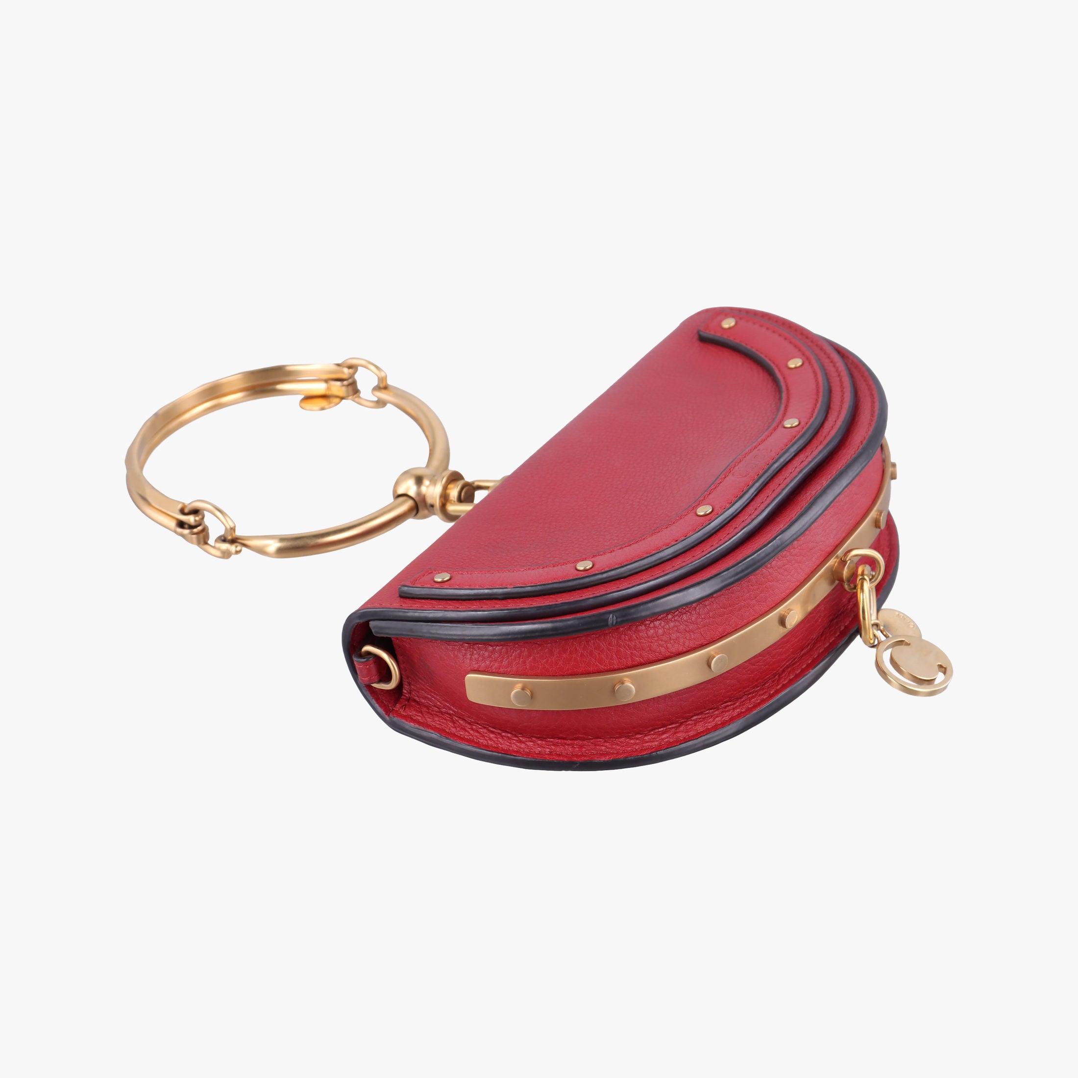 Nile Minaudiere Red Leather 02-18-99-65ナイル ミノディエール レッド レザー 02-18-99-65