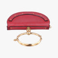 Nile Minaudiere Red Leather 02-18-99-65ナイル ミノディエール レッド レザー 02-18-99-65