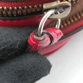 Pre-owned Gucci GG Marmont Red Leather 550155 shoulderbag | stylenewstar
