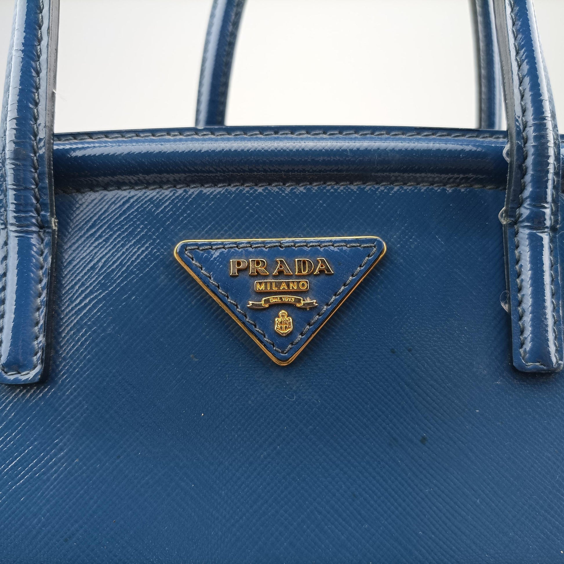 Parabole Tote Blue Patent BN2411 25パラボラトート ブルー パテント BN2411 25