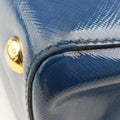 Parabole Tote Blue Patent BN2411 25パラボラトート ブルー パテント BN2411 25